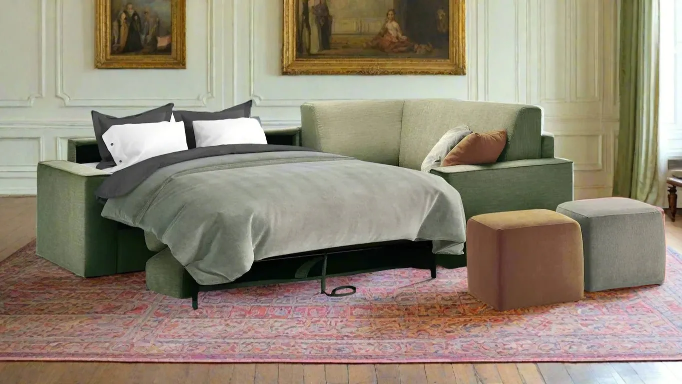 Slumbersofa Enigma - Customisable Real Mattress Sofa Bed