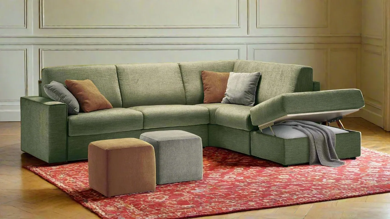 Slumbersofa Enigma - Customisable Real Mattress Sofa Bed