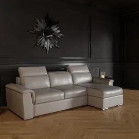 Slumbersofa Highback - Real Mattress Sofa Bed with Adjustable Headrests