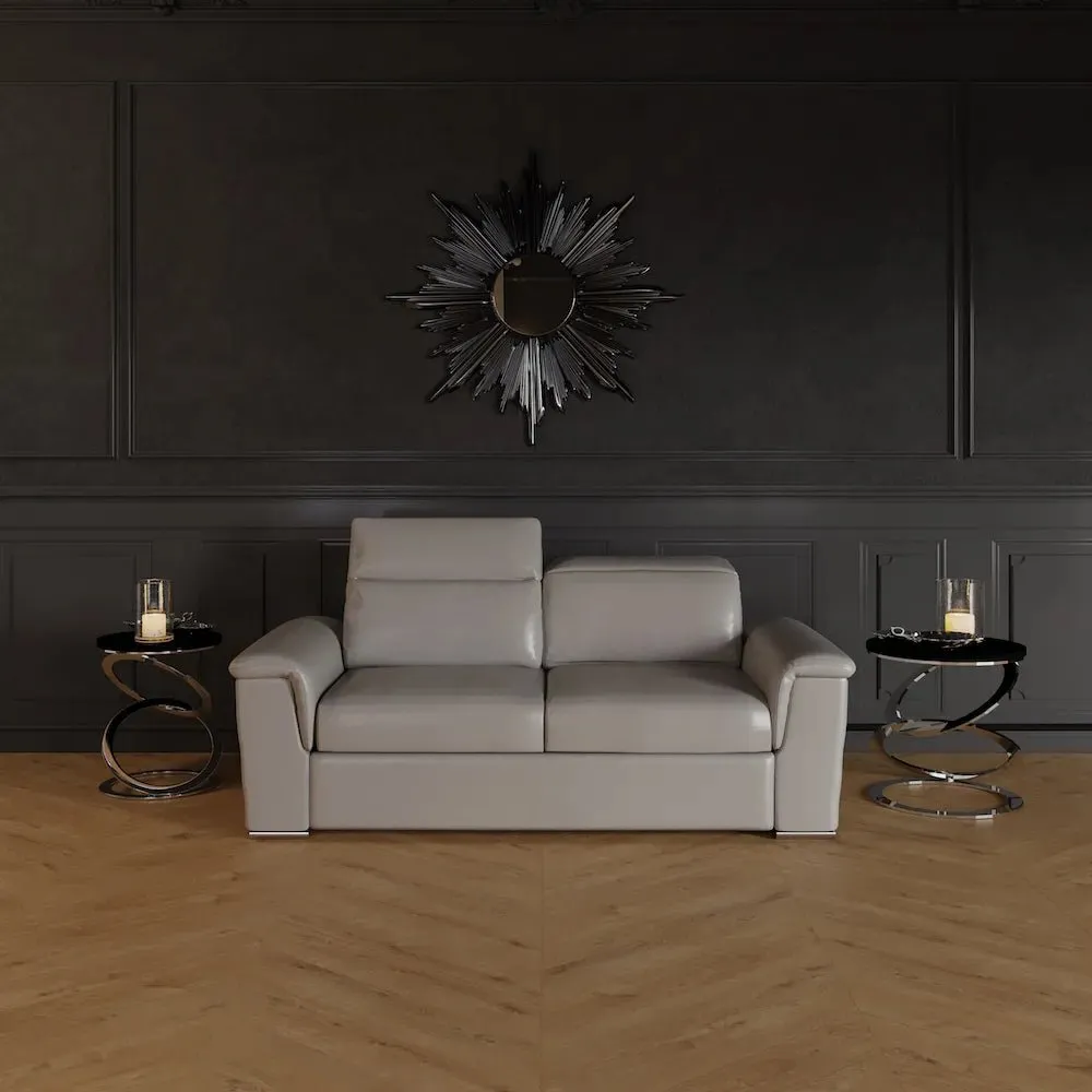 Slumbersofa Highback - Real Mattress Sofa Bed with Adjustable Headrests