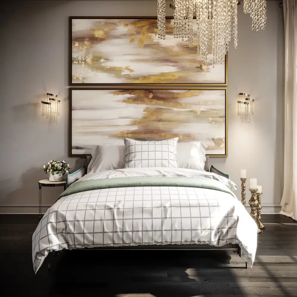 Slumbersofa Slender - Real Mattress Sofa Bed in Compact Design