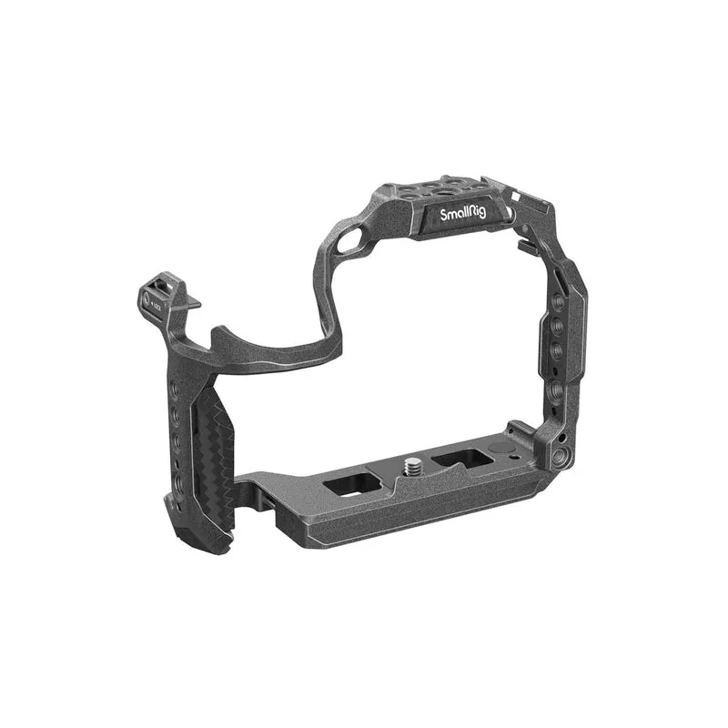 SmallRig Black Mamba Camera Cage with Arca-Type QR Quick Release Plate, Anti-Twist Locks 1/4"-20, 3/8"-16 Threads, NATO Rail & Shoe Mount for Select Panasonic Lumix Mirrorless Camera 4023