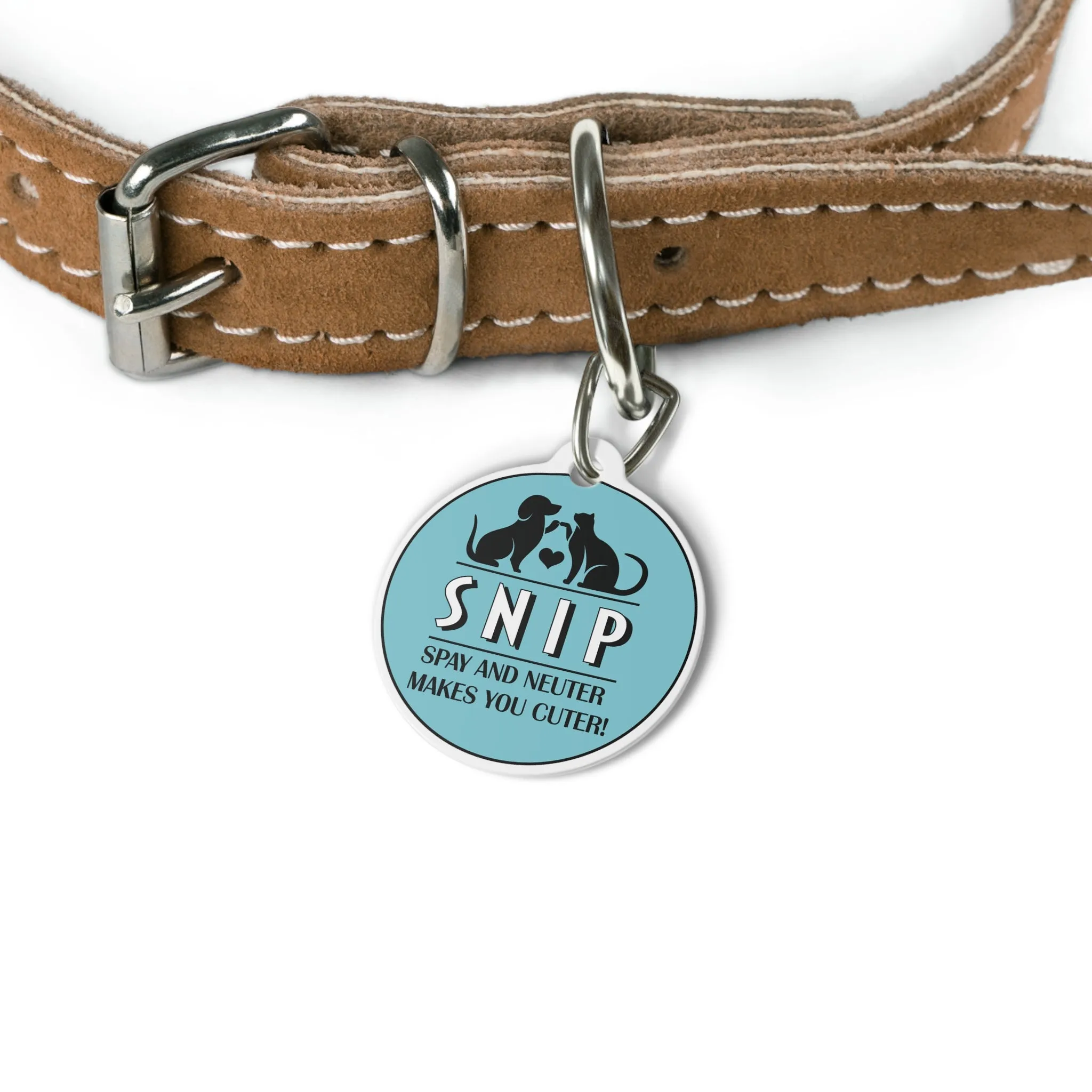 Spay & Neuter Makes You Cuter - Pet Tag