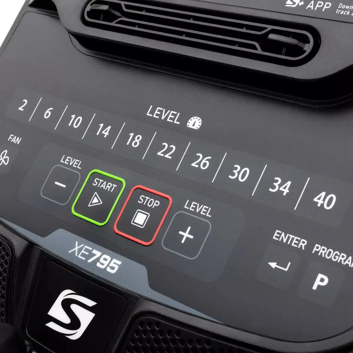 Spirit XE795 Elliptical Light Commercial V2