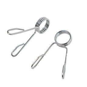 Spring Barbell Collars, Pair