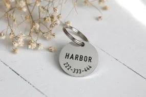Stainless Steel Pet ID Tag
