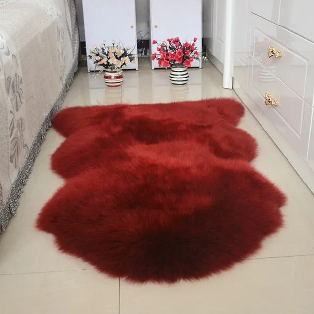 Super Luxury Wool Area Rugs