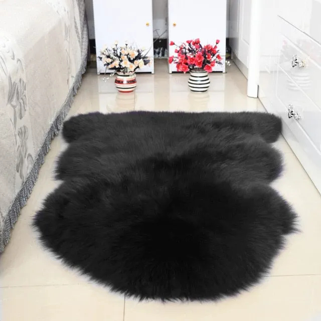 Super Luxury Wool Area Rugs