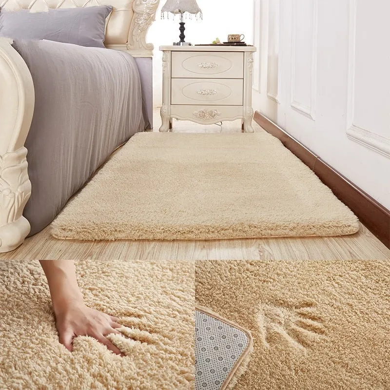 Super Soft Lamb Modern Shag Area Rug