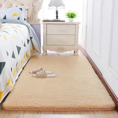 Super Soft Lamb Modern Shag Area Rug