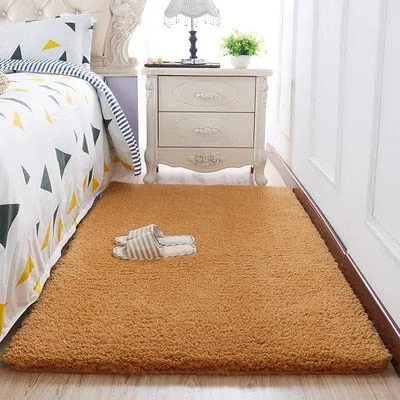 Super Soft Lamb Modern Shag Area Rug