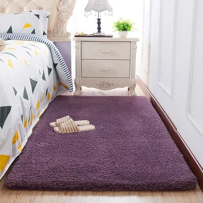 Super Soft Lamb Modern Shag Area Rug