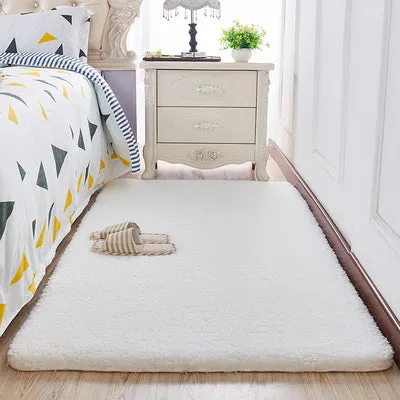 Super Soft Lamb Modern Shag Area Rug