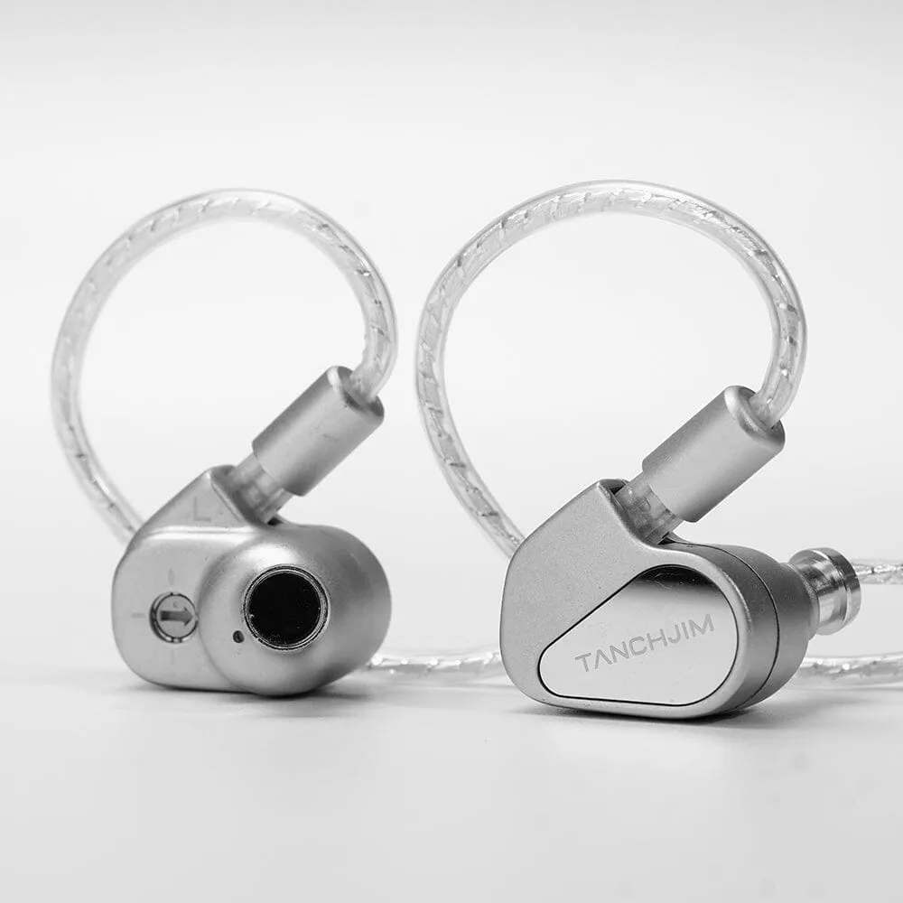 TANCHJIM 4U DMT-4 Ultra Double-chamber Dynamic Driver In-Ear Monitors