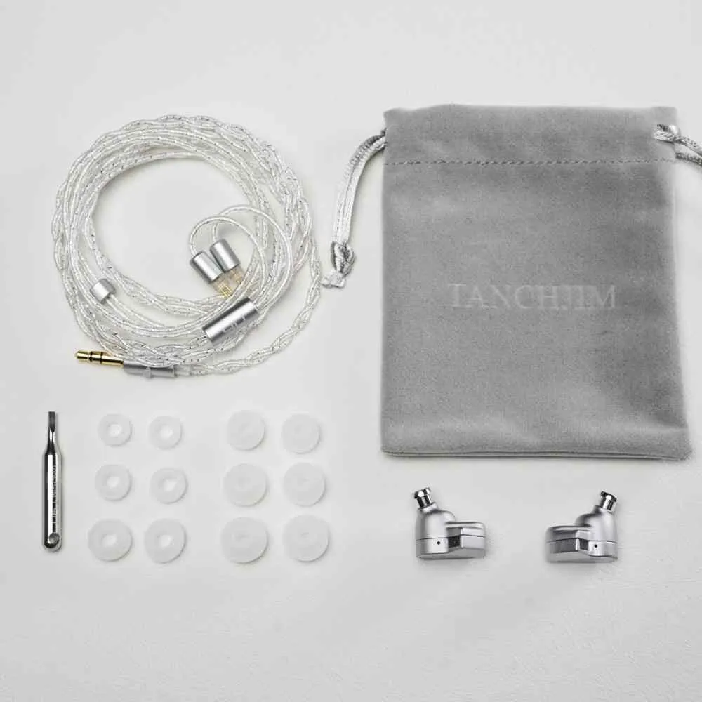 TANCHJIM 4U DMT-4 Ultra Double-chamber Dynamic Driver In-Ear Monitors