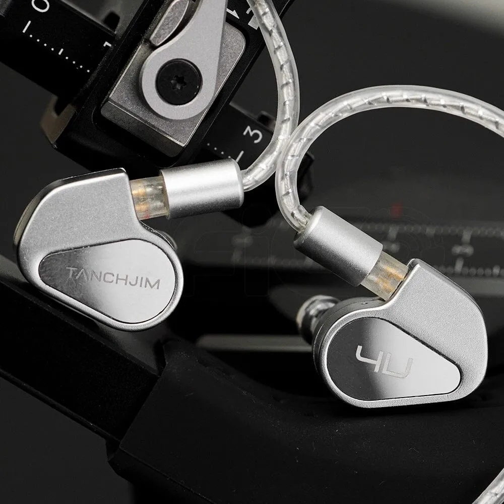 TANCHJIM 4U DMT-4 Ultra Double-chamber Dynamic Driver In-Ear Monitors