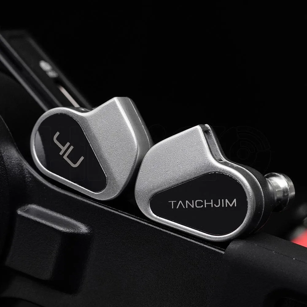 TANCHJIM 4U DMT-4 Ultra Double-chamber Dynamic Driver In-Ear Monitors