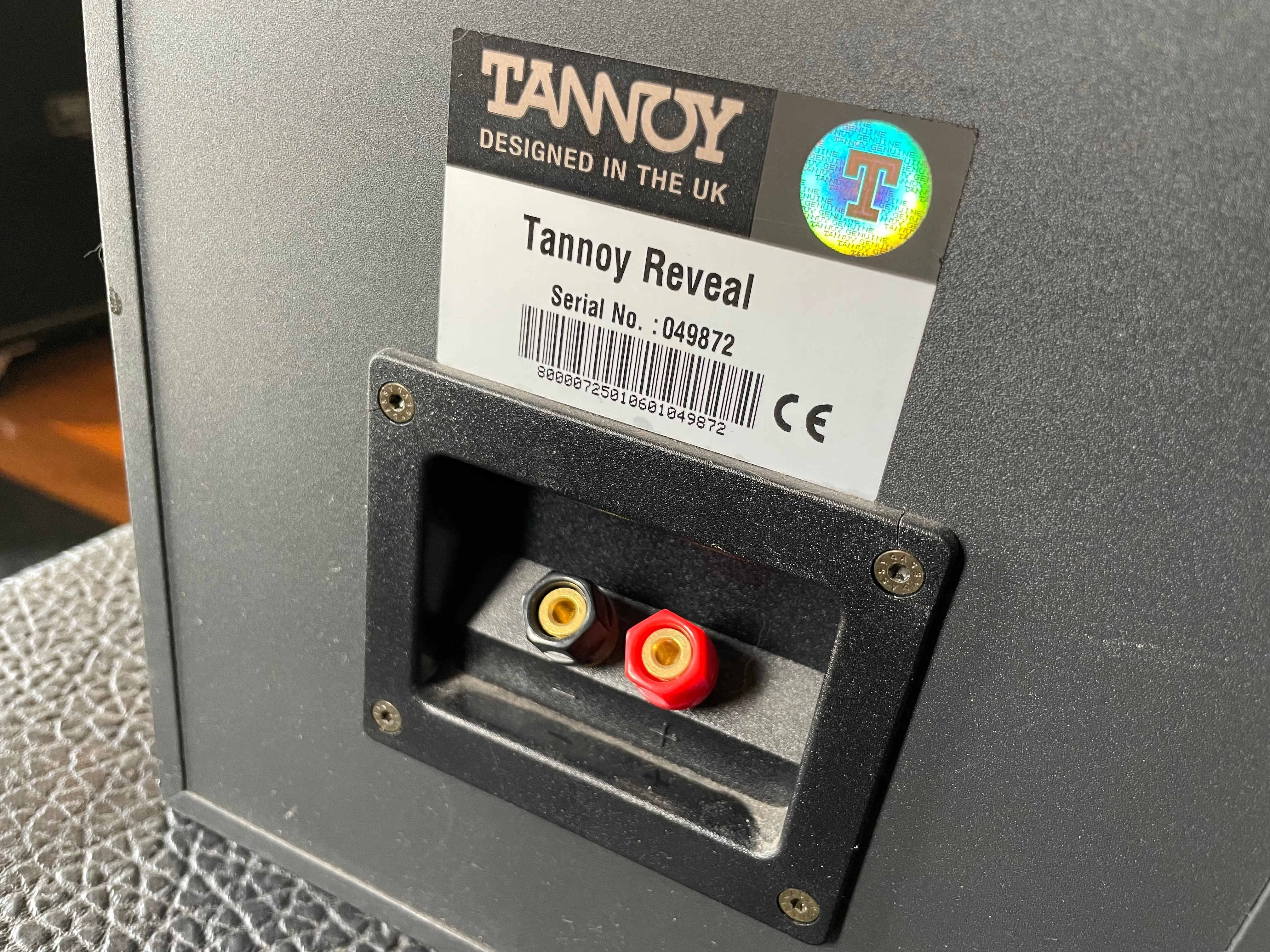 Tannoy Reveal Passive Monitors Used