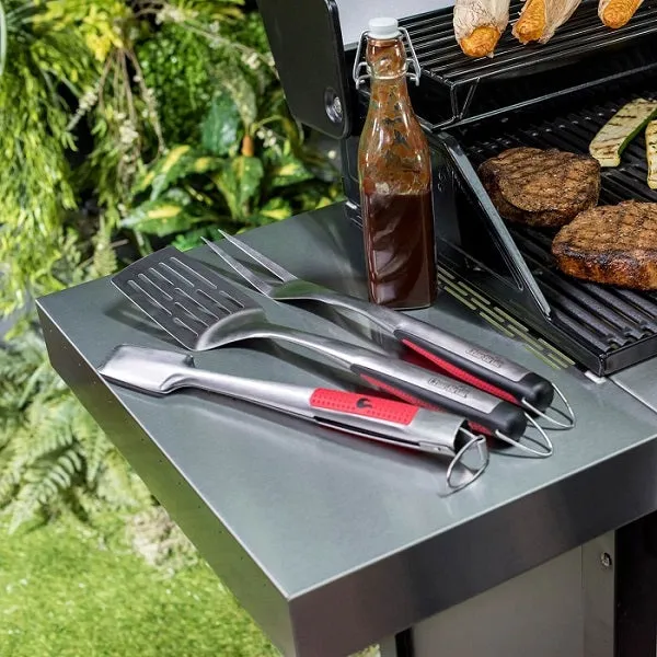 The Char-Broil® Medallion Tool 3 pcs Set
