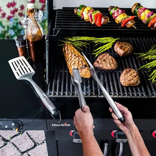 The Char-Broil® Medallion Tool 3 pcs Set