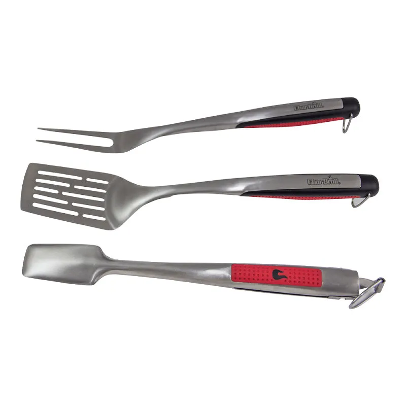 The Char-Broil® Medallion Tool 3 pcs Set