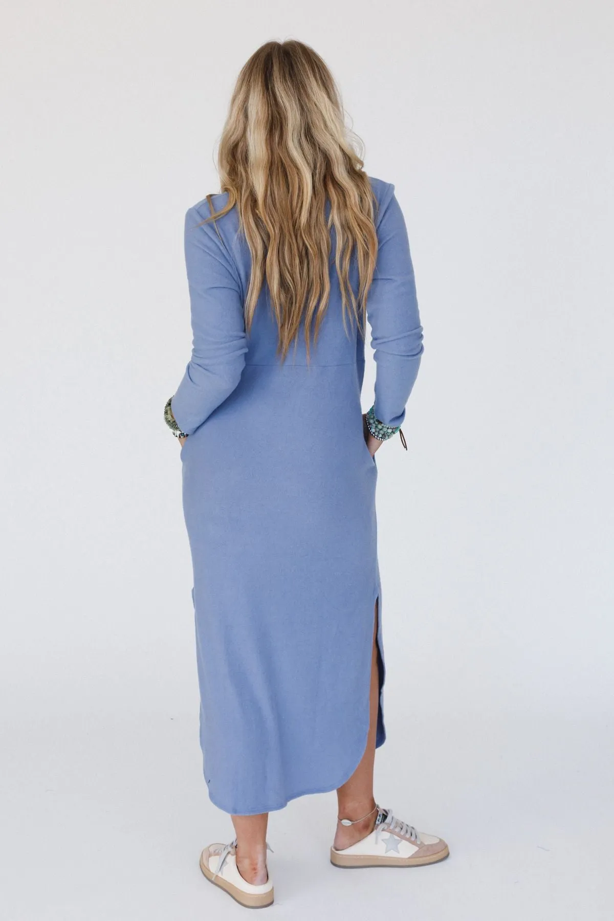 The Nest Simply Comfort Dress - Denim