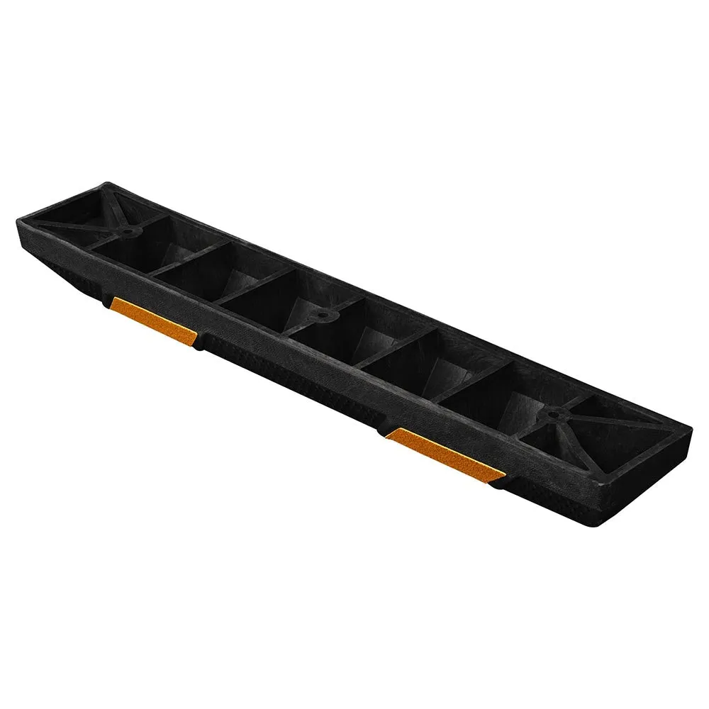 TheLAShop 3' Rubber Curb Parking Block Wheel Stop Garage Car Stopper