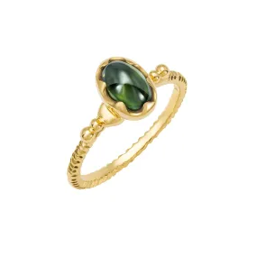 Tourmaline "Calypso" Wishing Well Ring