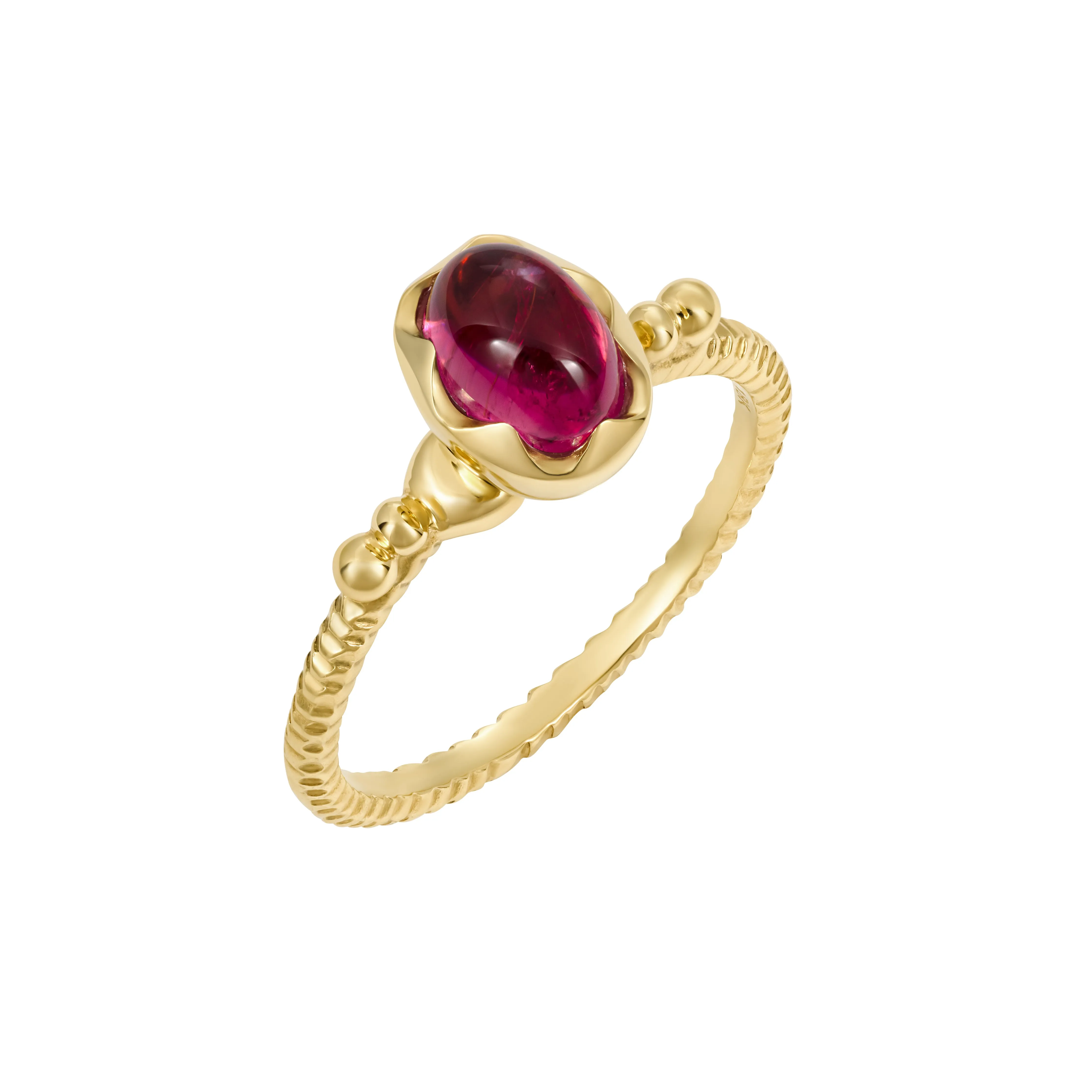 Tourmaline "Calypso" Wishing Well Ring