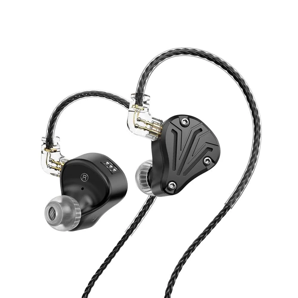 TRN BAX Pro Five-Unit Flagship 2BA   1DD   2EST Hybrid In-Ear Earphones