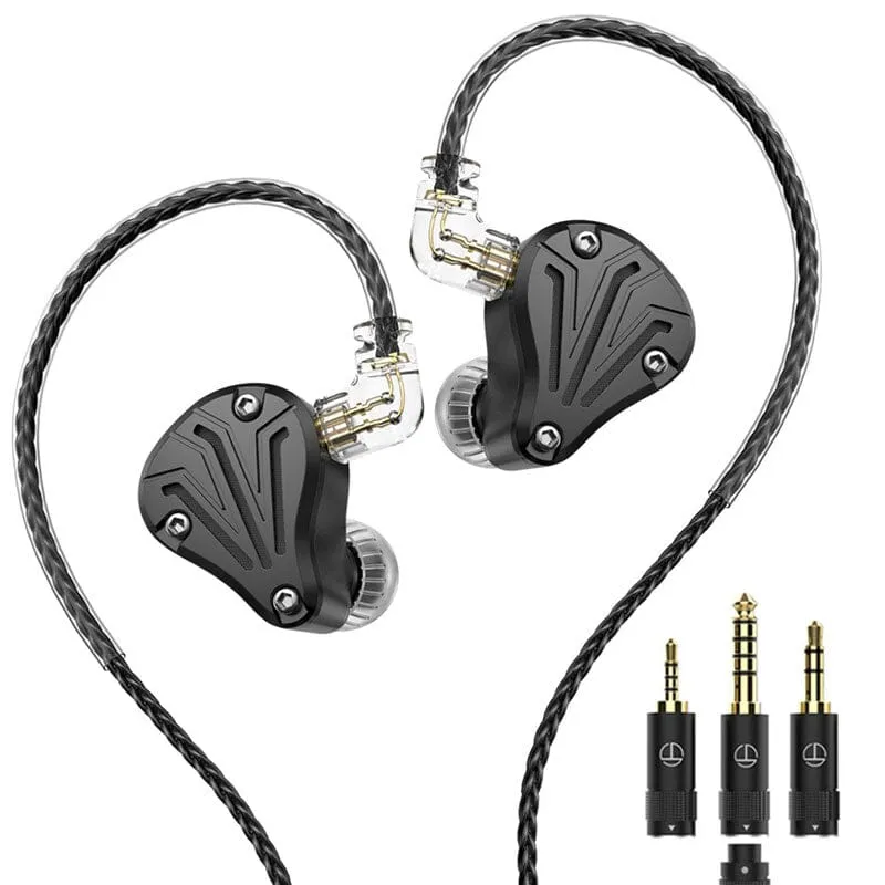 TRN BAX Pro Five-Unit Flagship 2BA   1DD   2EST Hybrid In-Ear Earphones