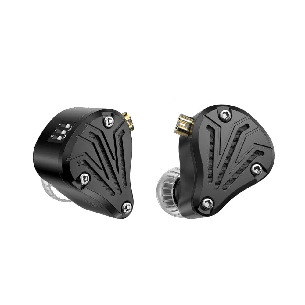 TRN BAX Pro Five-Unit Flagship 2BA   1DD   2EST Hybrid In-Ear Earphones
