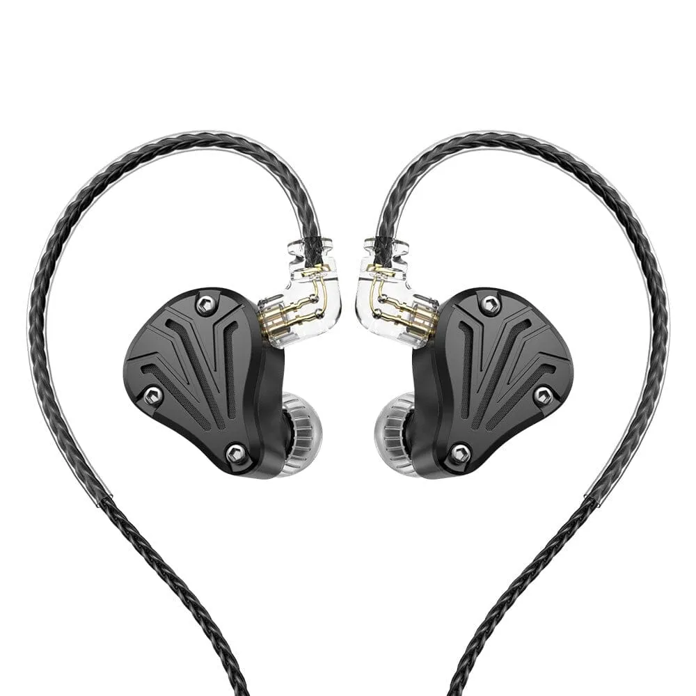 TRN BAX Pro Five-Unit Flagship 2BA   1DD   2EST Hybrid In-Ear Earphones