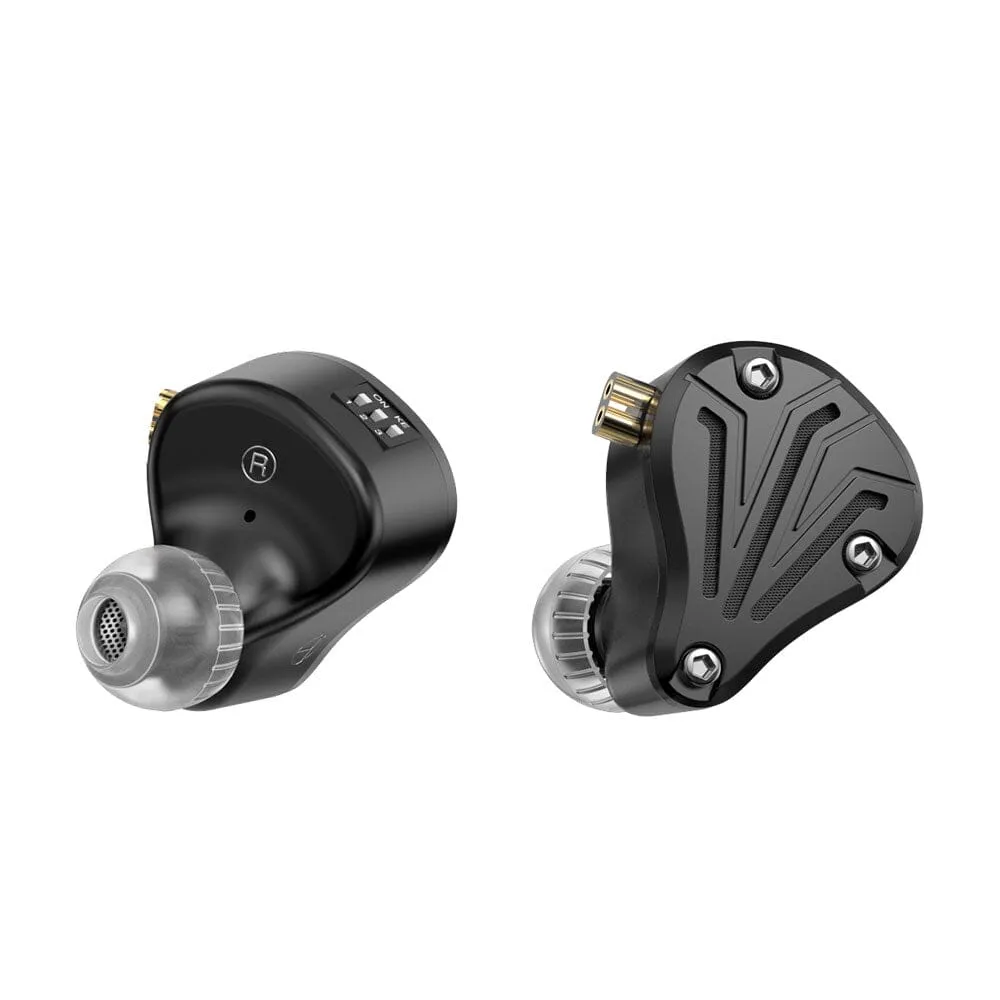 TRN BAX Pro Five-Unit Flagship 2BA   1DD   2EST Hybrid In-Ear Earphones