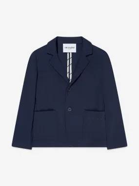Trussardi Boys Brev Blazer in Navy