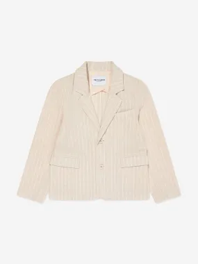 Trussardi Boys Sokel Blazer in Beige
