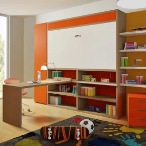 Tuckin - Loft Bed with Desk for Kids