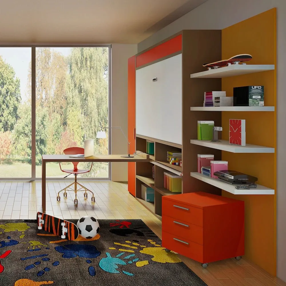 Tuckin - Loft Bed with Desk for Kids