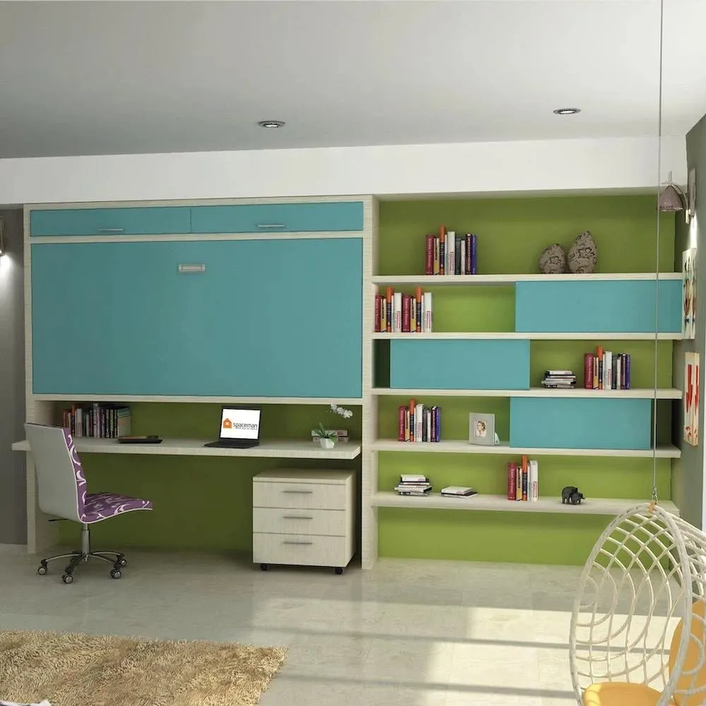 Tuckin - Loft Bed with Desk for Kids