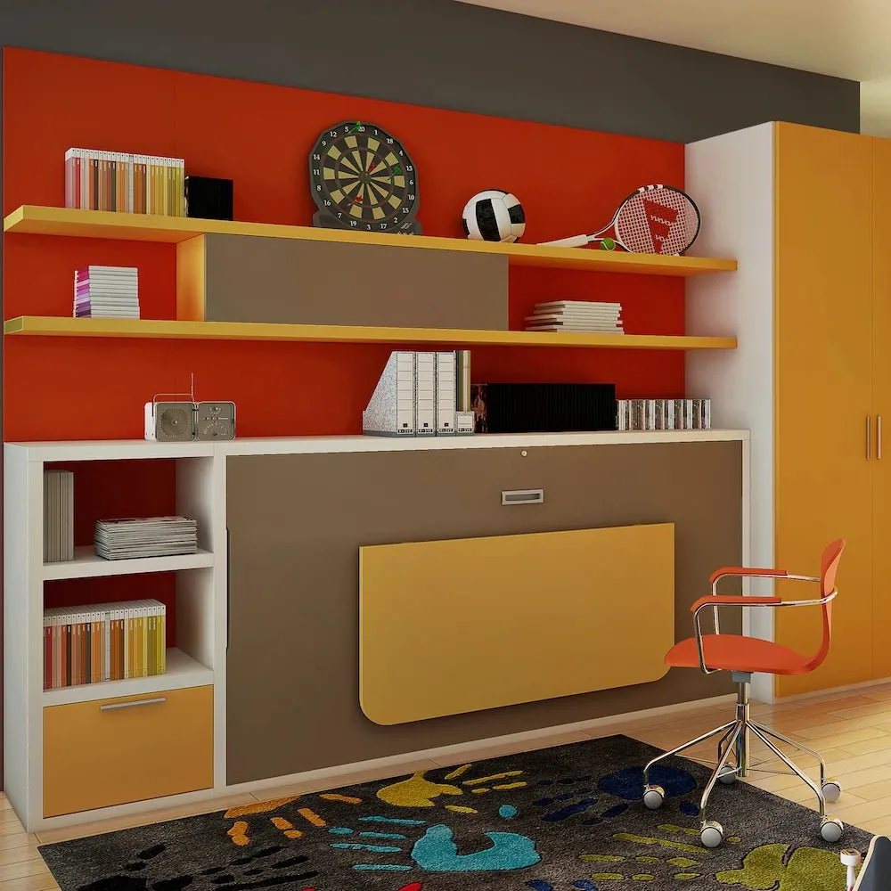 Tuckin - Single Horizontal Murphy Bed