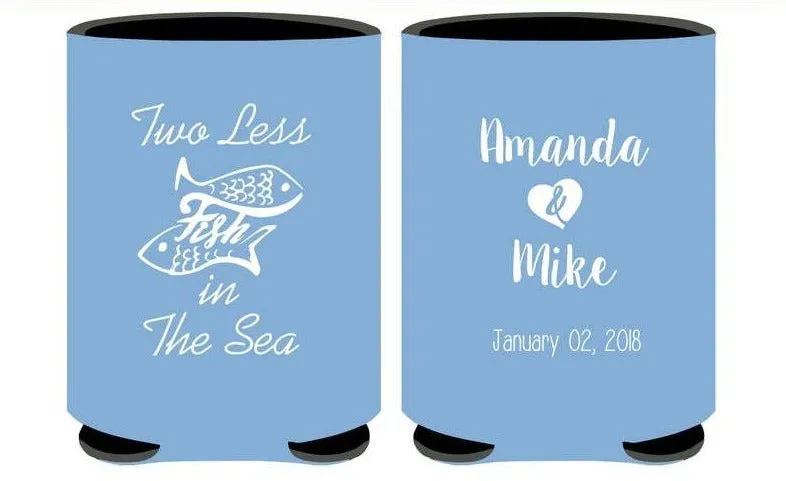 Two Less Fish in the sea - Can Coolers