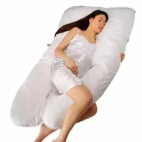 U Shaped Full Body Pillow - with Pillowcase | Pregnancy Pillow