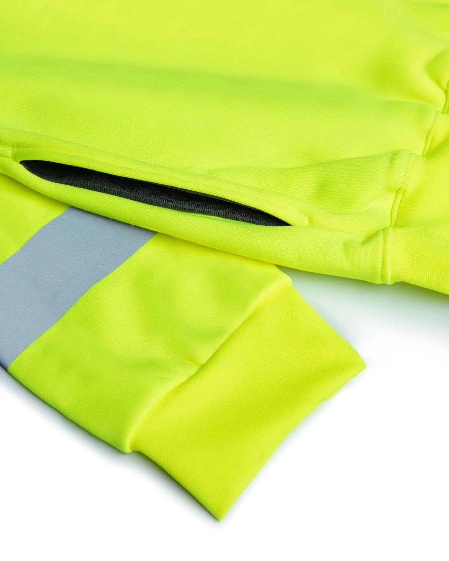 UHV544 Soft Shell HiVis 1/4 Zip Jacket