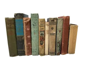 VINTAGE Shabby Books | Books by the Foot | Authentic Decorative Books | Home Staging Decor