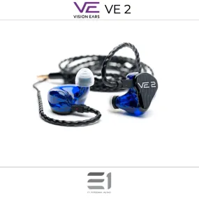 Vision Ears VE2 Custom / Universal-Fit In-Ear Monitors