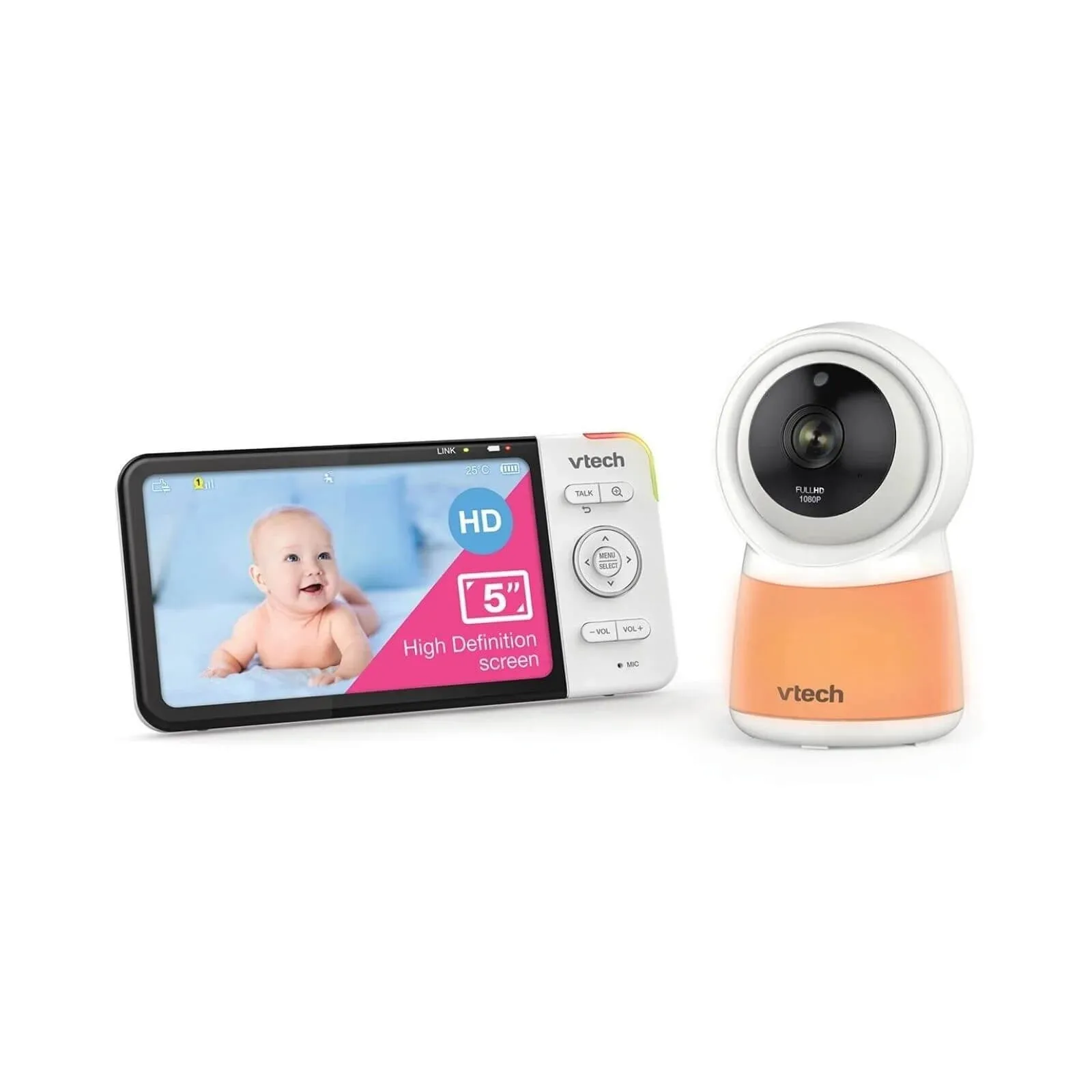 VTech - RM5754HD Smart Video Baby Monitor