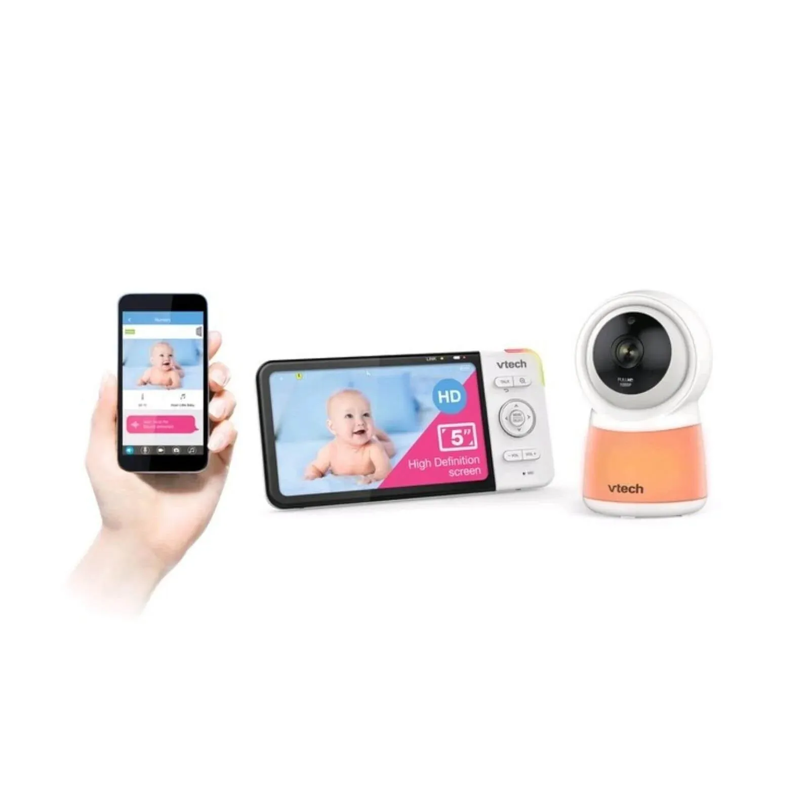 VTech - RM5754HD Smart Video Baby Monitor