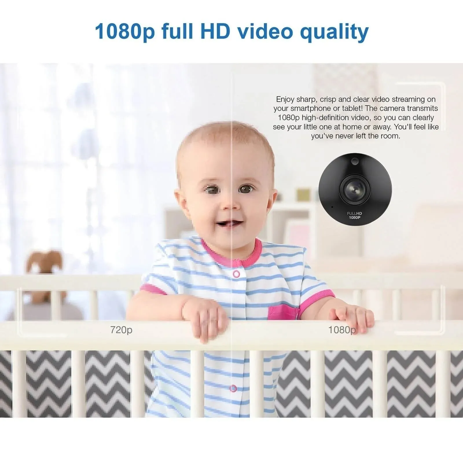 VTech - RM5754HD Smart Video Baby Monitor
