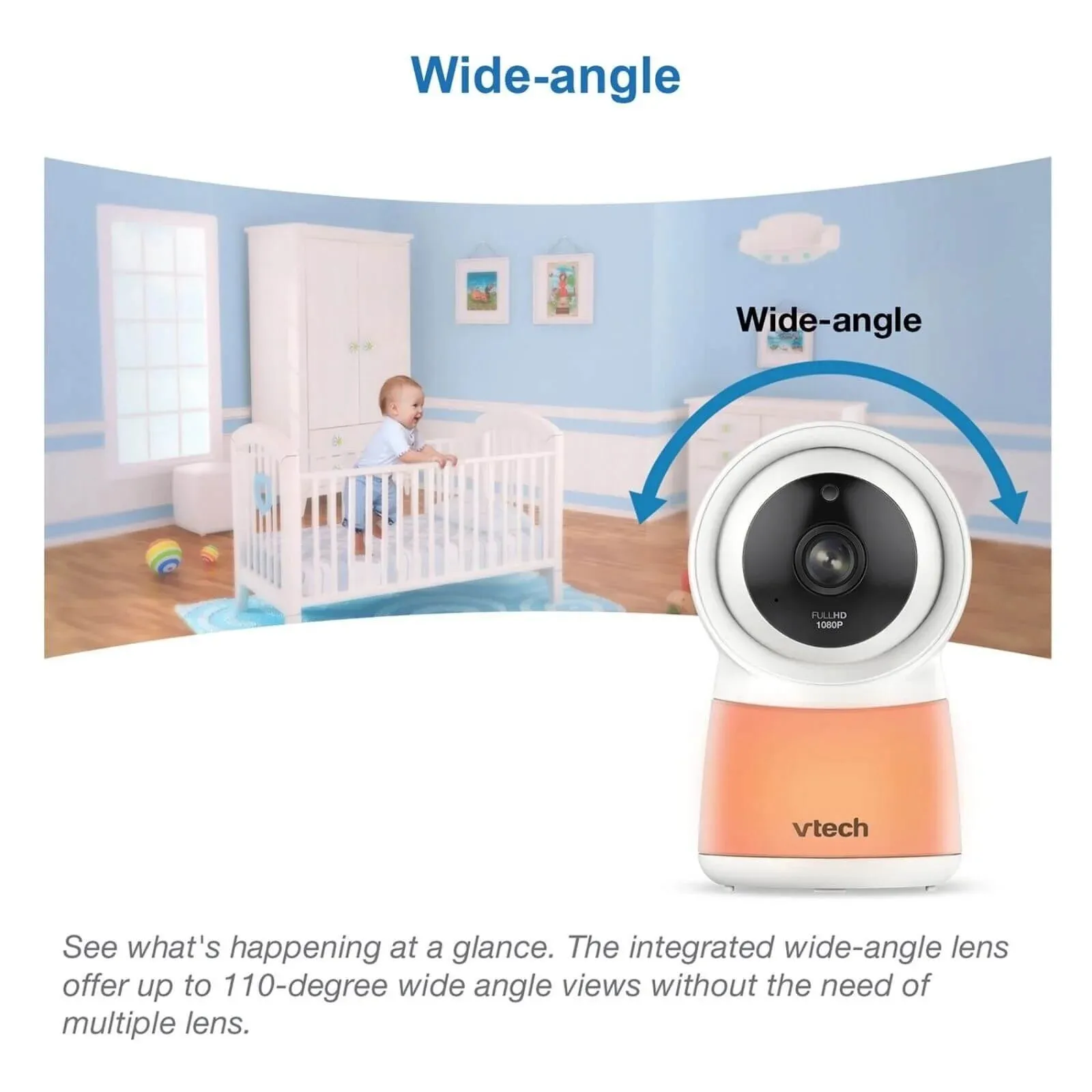 VTech - RM5754HD Smart Video Baby Monitor