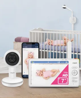 VTech RM7787HD 7” Over-The-Cot Smart Monitor